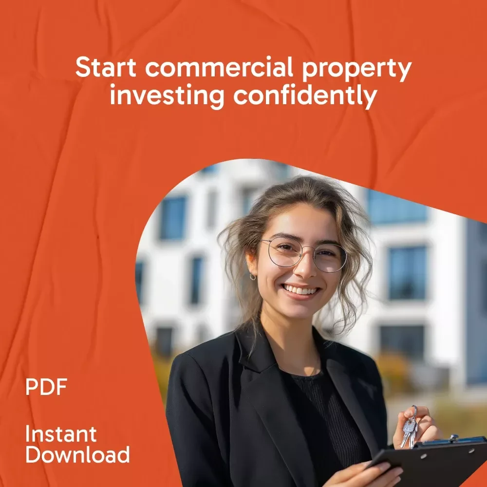 Commercial Property Entry Strategy Toolkit | How to Get Into Commercial Property 5-in-1