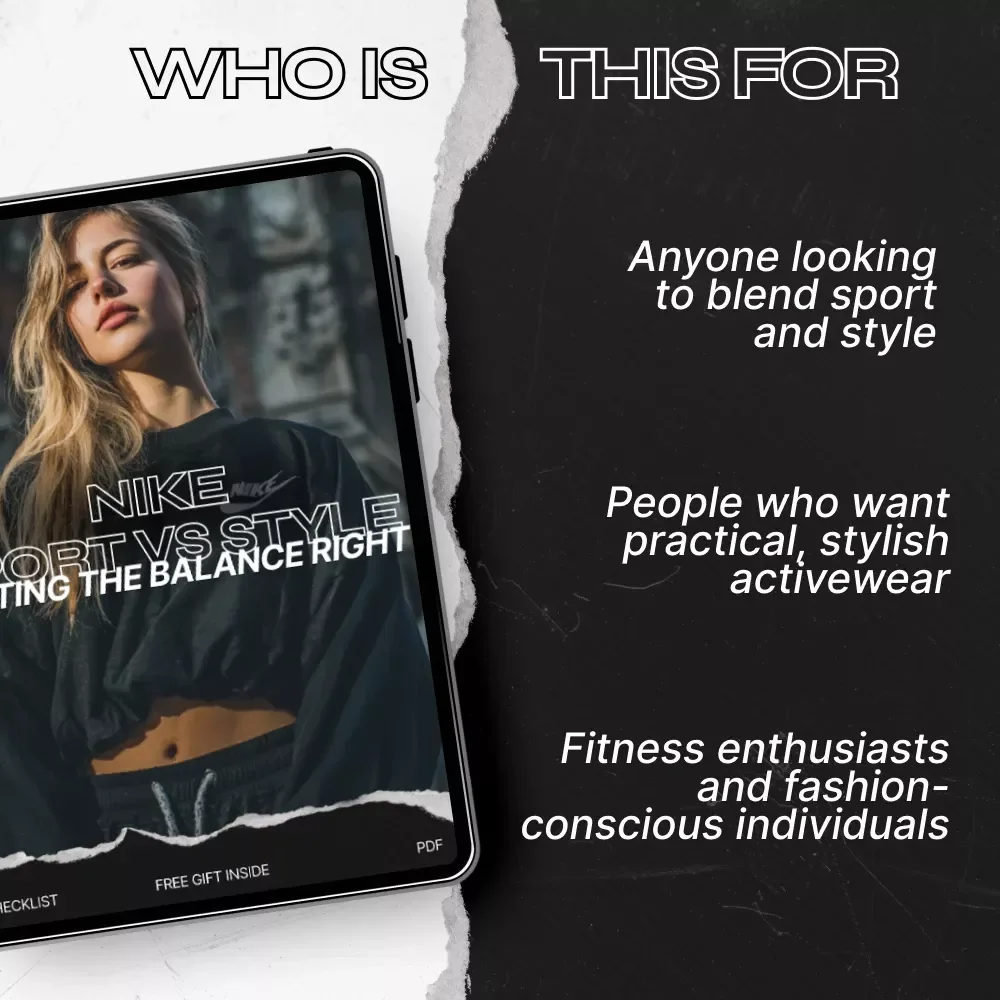Nike Sport vs Style: Getting the Balance Right - A Practical Guide for the Active Fashionista