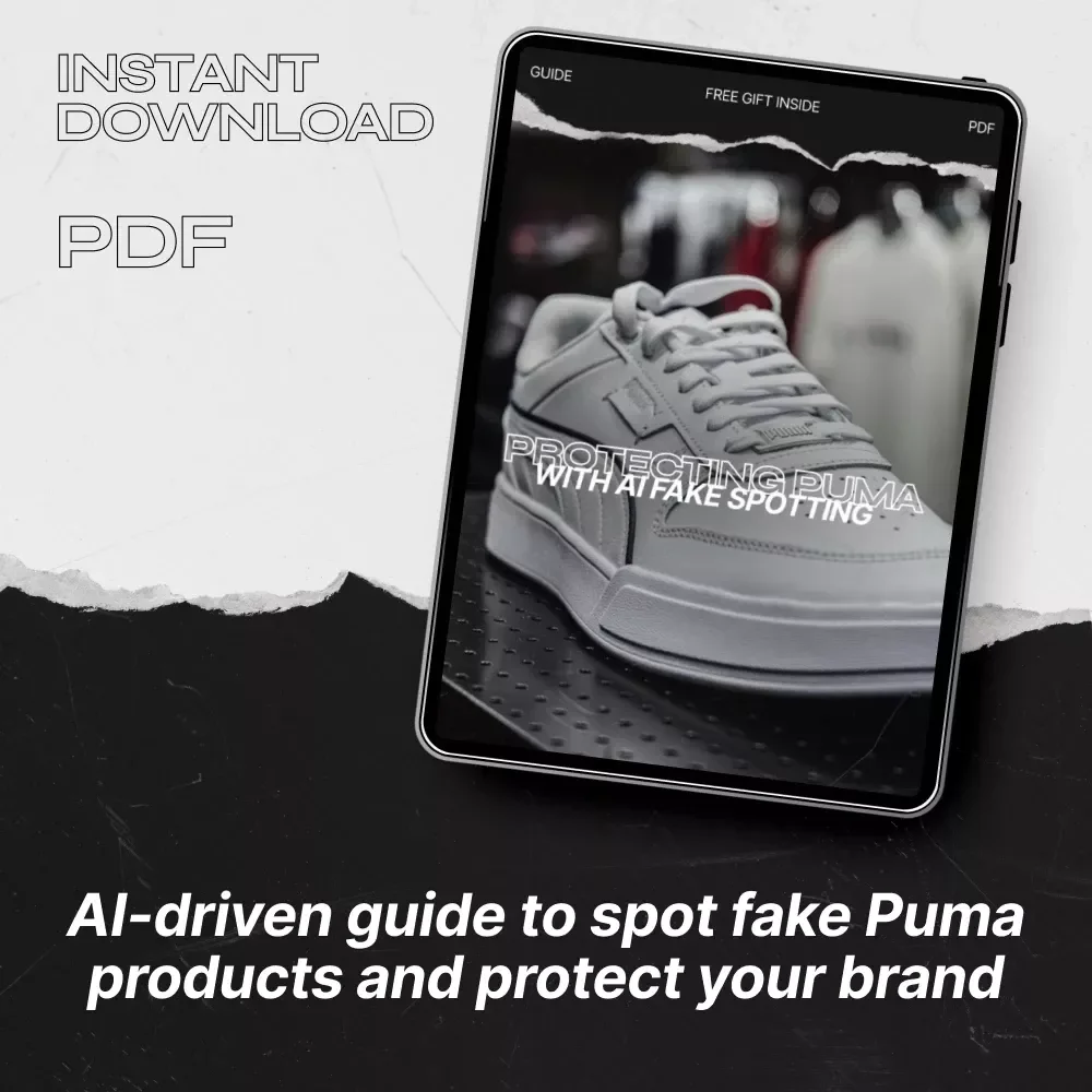 Protecting Puma with AI Fake Spotting - Digital Guide for Authenticity Detection