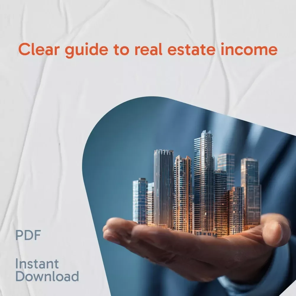 Real Estate Income Explained | 3-in-1 Guide, Checklist & eBook | How Much Can Real Estate Investors Make