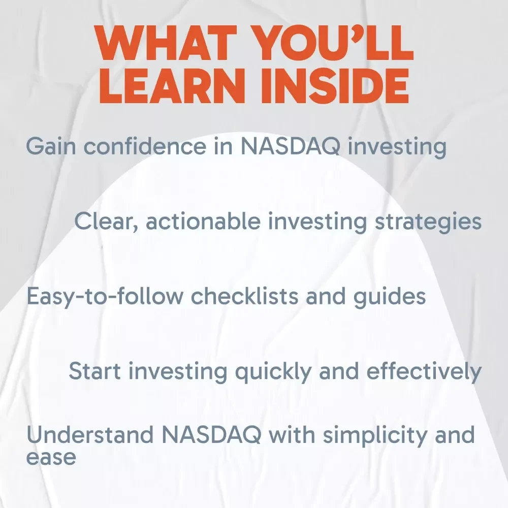 A Clear Path into NASDAQ Investing: 5-in-1 Bundle for Beginners