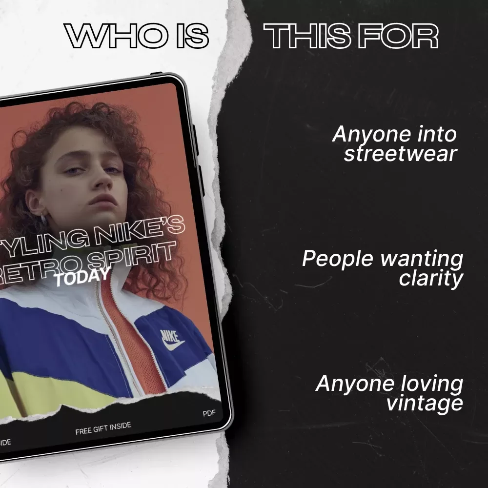 Styling Nike’s Retro Spirit Today – The Ultimate Guide to Nike Retro Style Outfits, Vintage Sportswear Inspiration & Modern Streetwear Looks