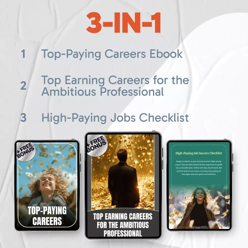 Where the Top Salaries Actually Are – High Income Career Guide Bundle | highest paying jobs | 3-in-1