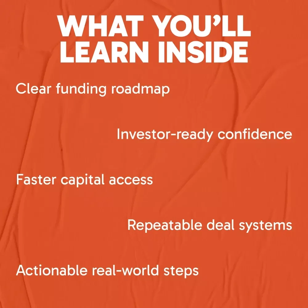 Real Estate Funding Strategy System | how to get funding for real estate business