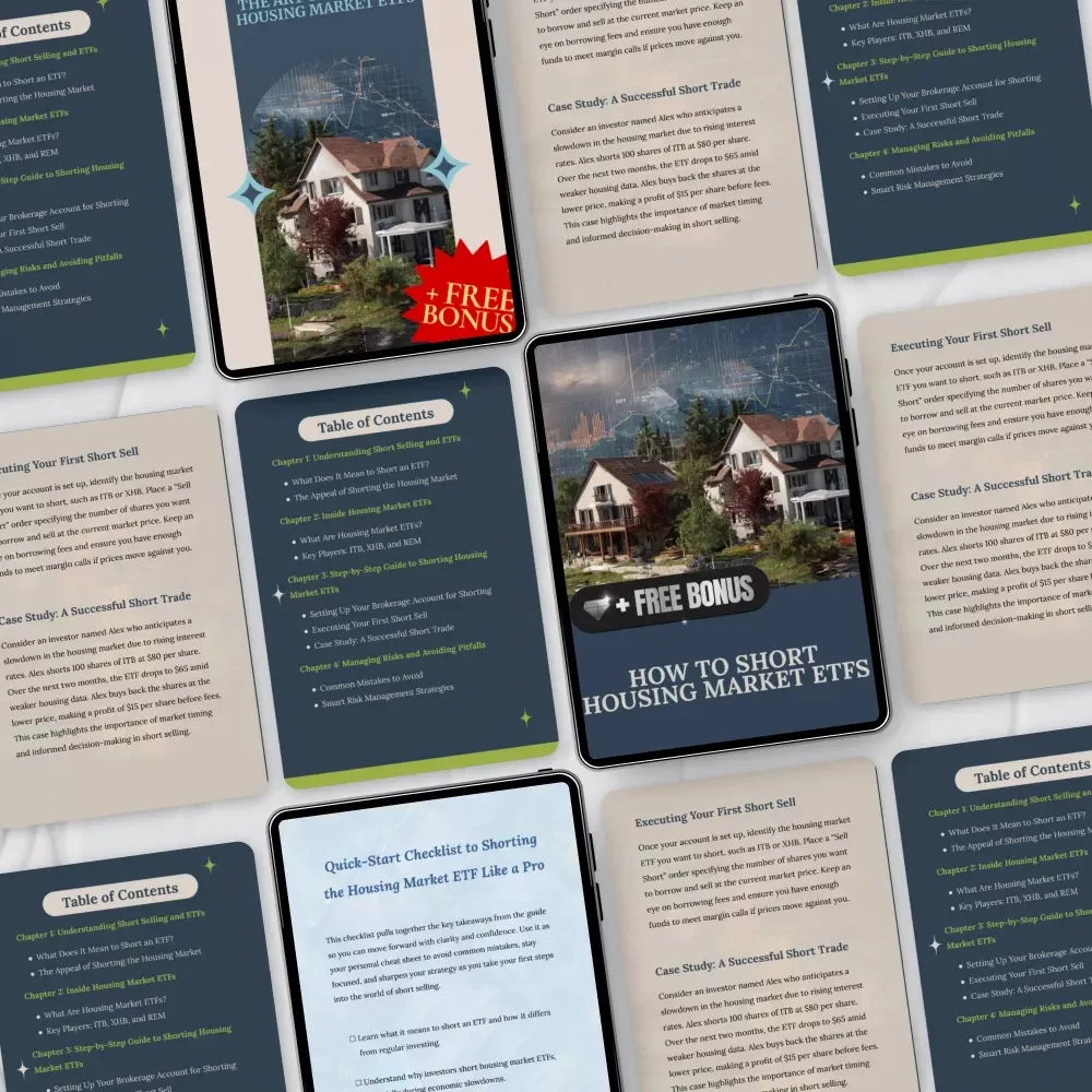 A Practical Toolkit for Housing Market ETF Analysis | 3-in-1 Guide, Checklist & Ebook