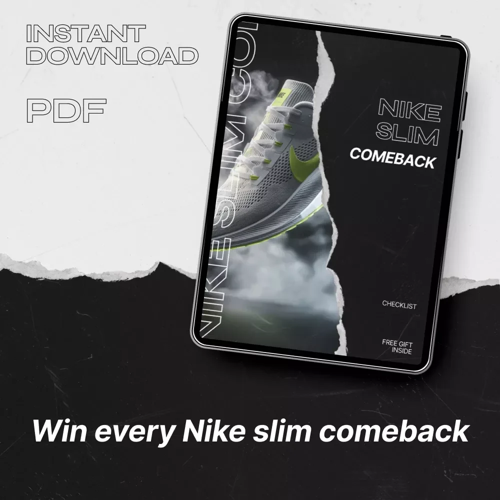 Nike Slim Comeback – Ultimate Nike Slim Sneaker Comeback Checklist for Tracking Drops, Restocks & Smart Buying Strategy | Digital Download