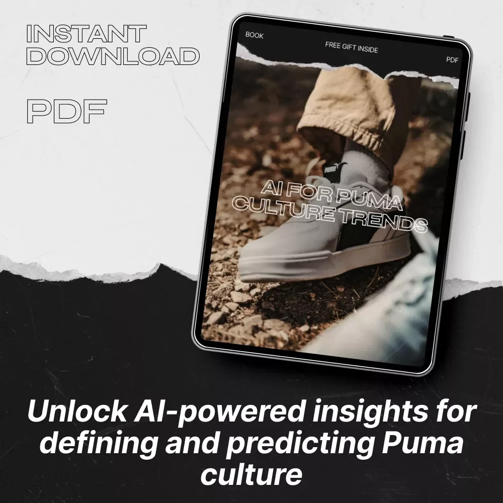 AI for Puma Culture Trends: Discover the Power of AI in Shaping Fashion, Sports, and Street Culture