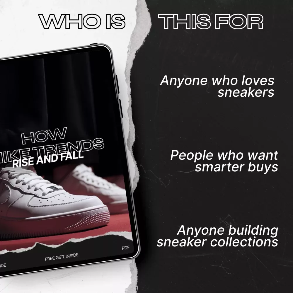 How Nike Trends Rise and Fall – The Ultimate Guide to nike trend cycles explained, Sneaker Hype Patterns, Limited Drops & AI Forecasting