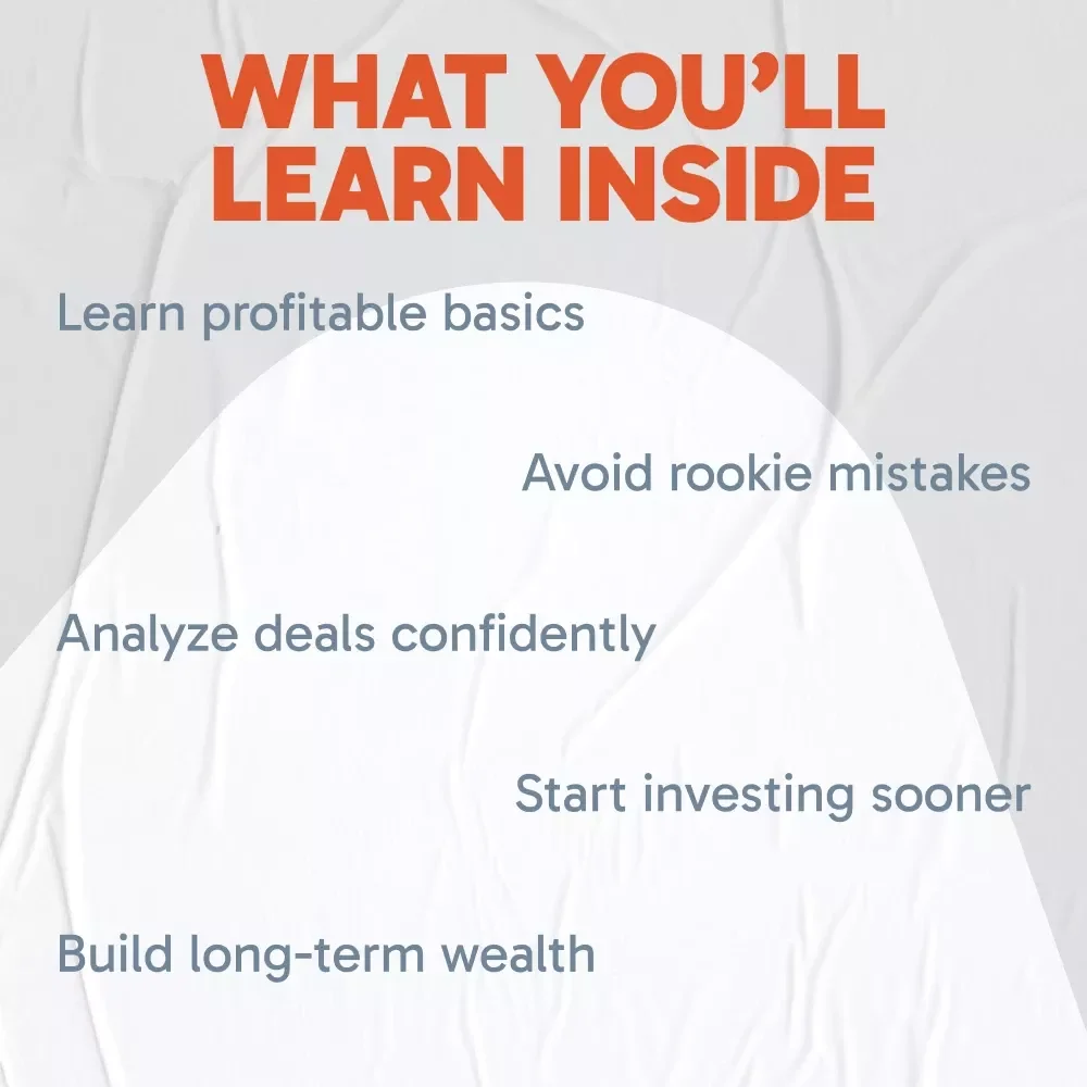 How Real Estate Investing Actually Works: Learn How to Get Into Real Estate Investing Guide Bundle