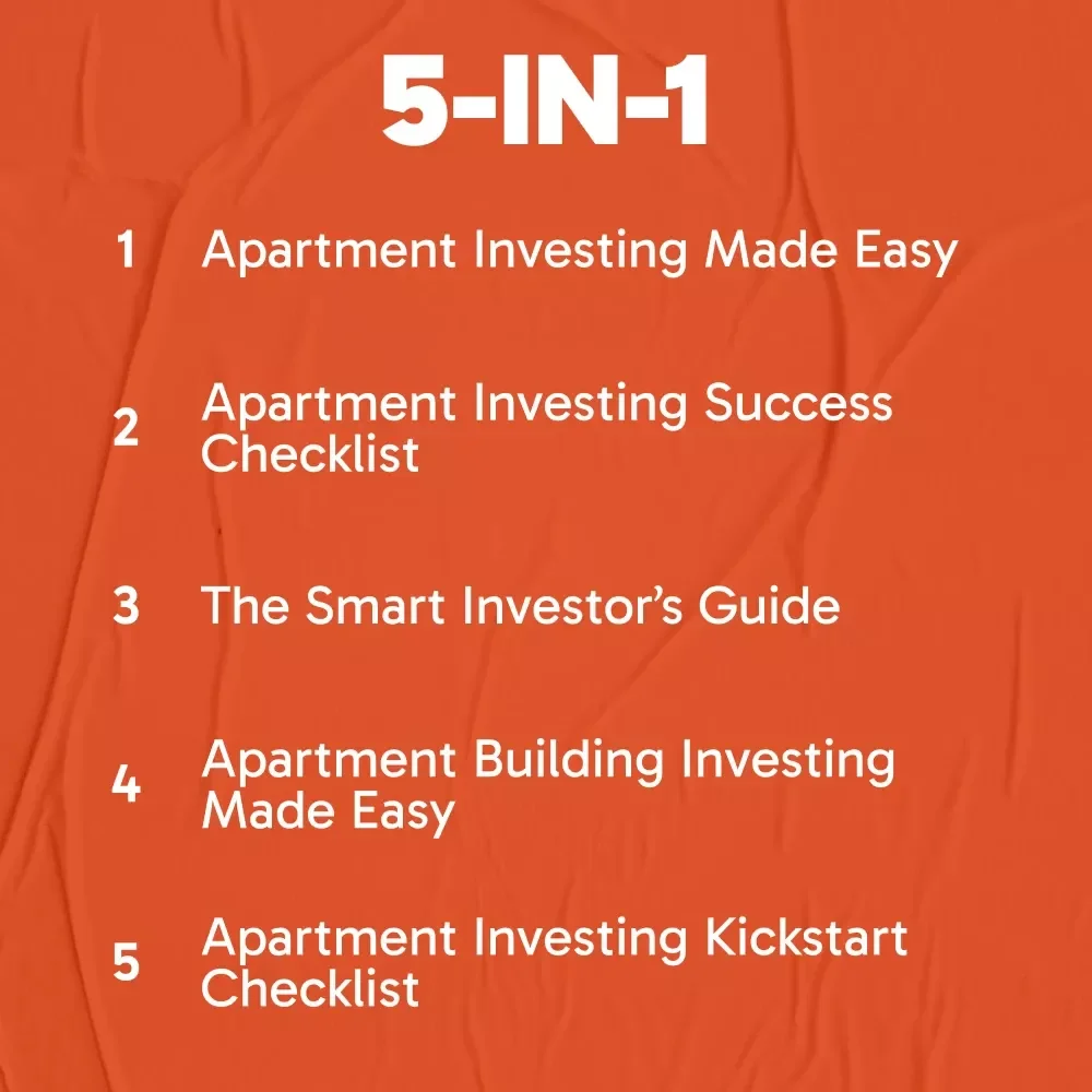 Apartment Market Playbook for Serious Investors | 5-in-1 Apartment Investing Guides & Tools
