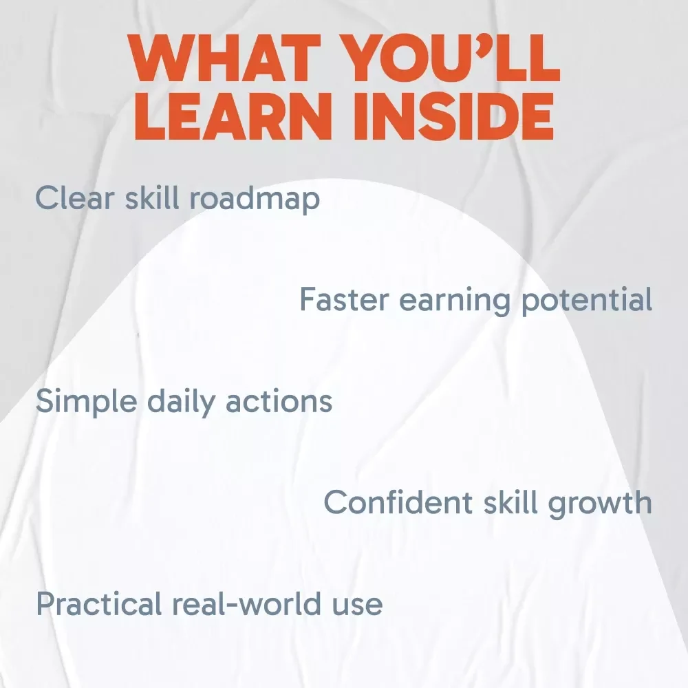 Modern High-Earning Skill Stack | 5-in-1 Guide, eBooks & Checklists | Top Best High Income Skills Bundle