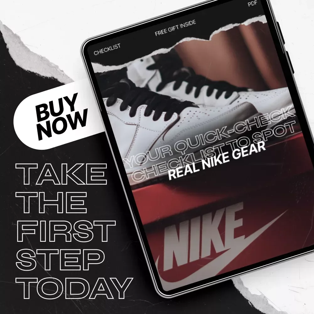 Your Quick-Check Checklist to Spot Real Nike Gear – Ultimate Nike Fake vs Real Concern Guide