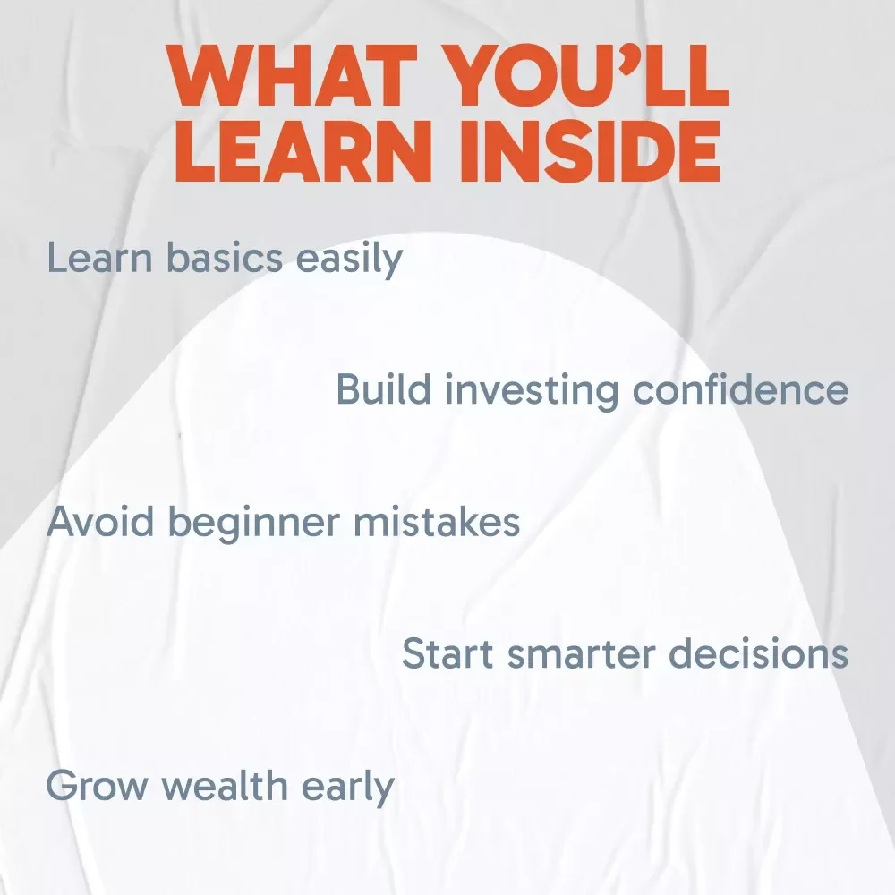 Foundations of Stock Market Investing | 3-in-1 Guide, Checklist & eBook Bundle for Beginners