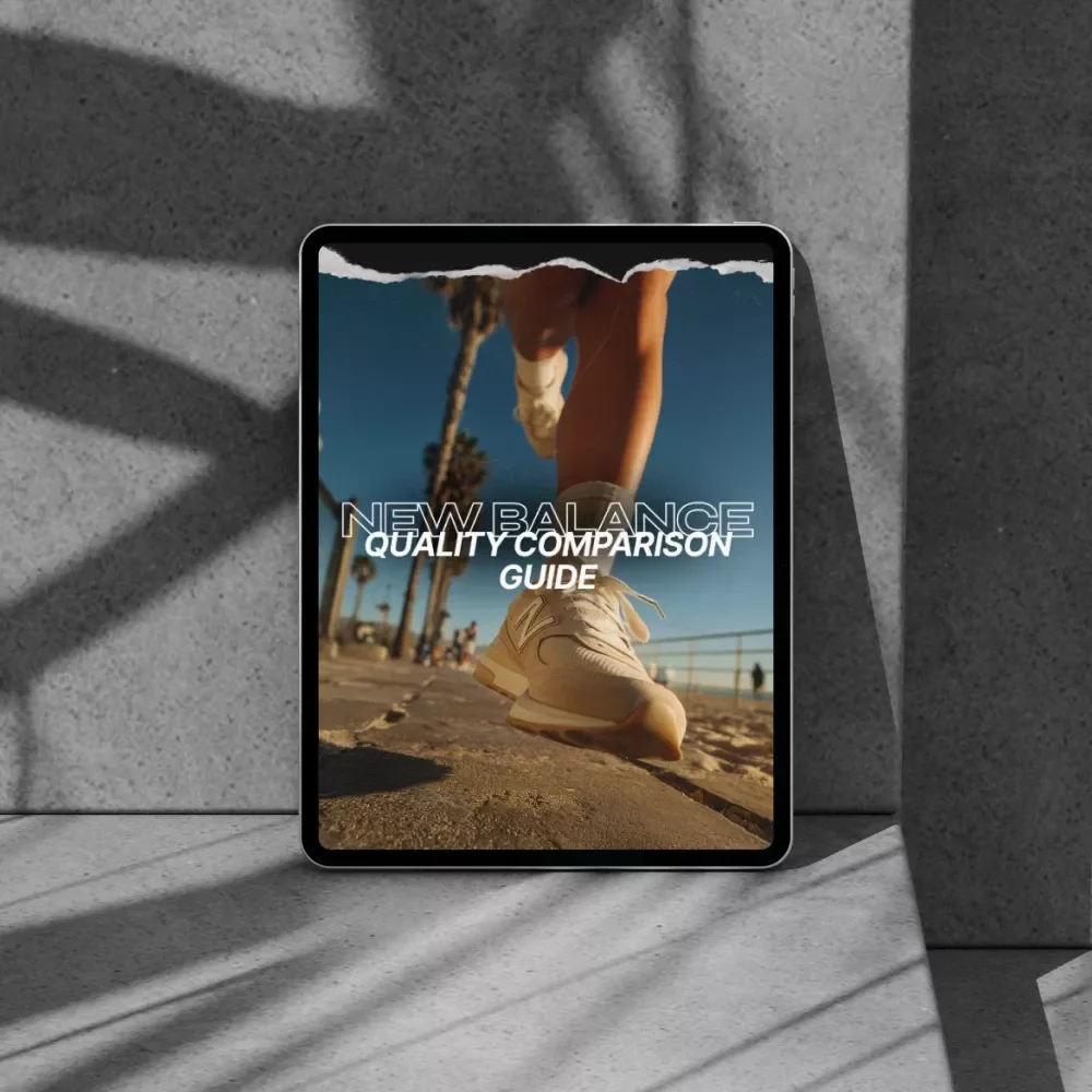 New Balance Quality Comparison Guide: Expert Insights for Sneakers Enthusiasts
