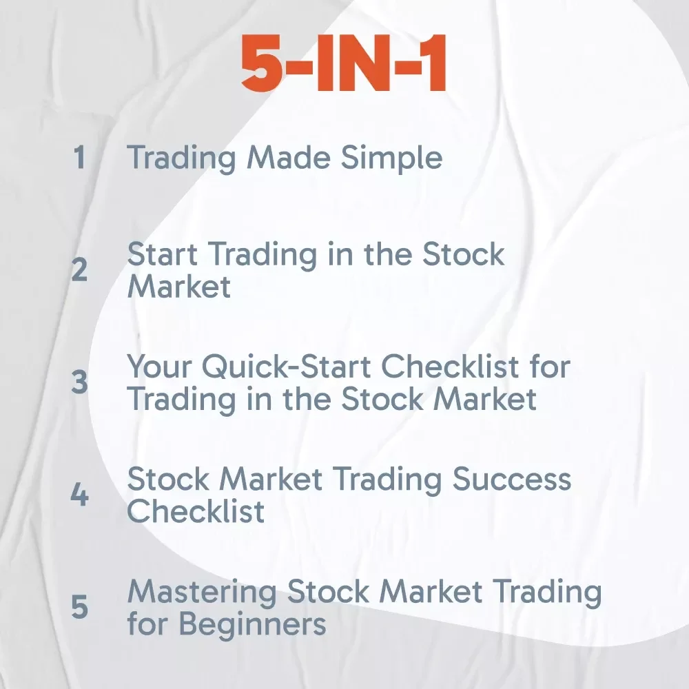 How Stock Market Trades Actually Work: 5-in-1 Bundle of eBooks, Guides & Checklists