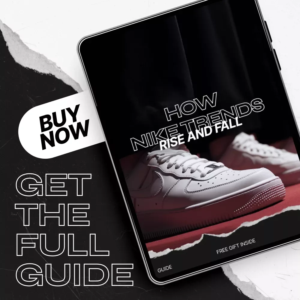 How Nike Trends Rise and Fall – The Ultimate Guide to nike trend cycles explained, Sneaker Hype Patterns, Limited Drops & AI Forecasting