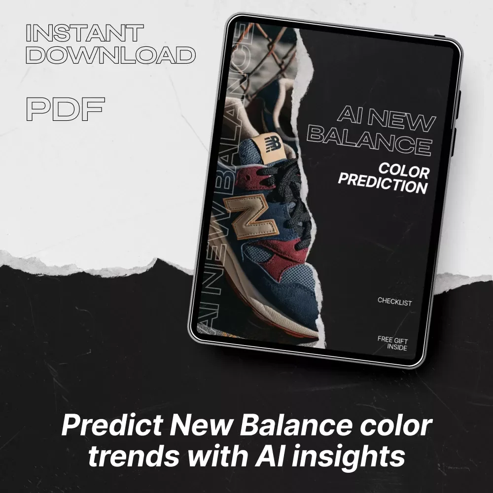 AI New Balance Color Prediction Checklist: Your Ultimate Guide to Predicting Sneaker Color Trends