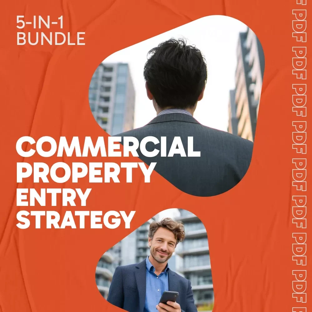 Commercial Property Entry Strategy Toolkit | How to Get Into Commercial Property 5-in-1