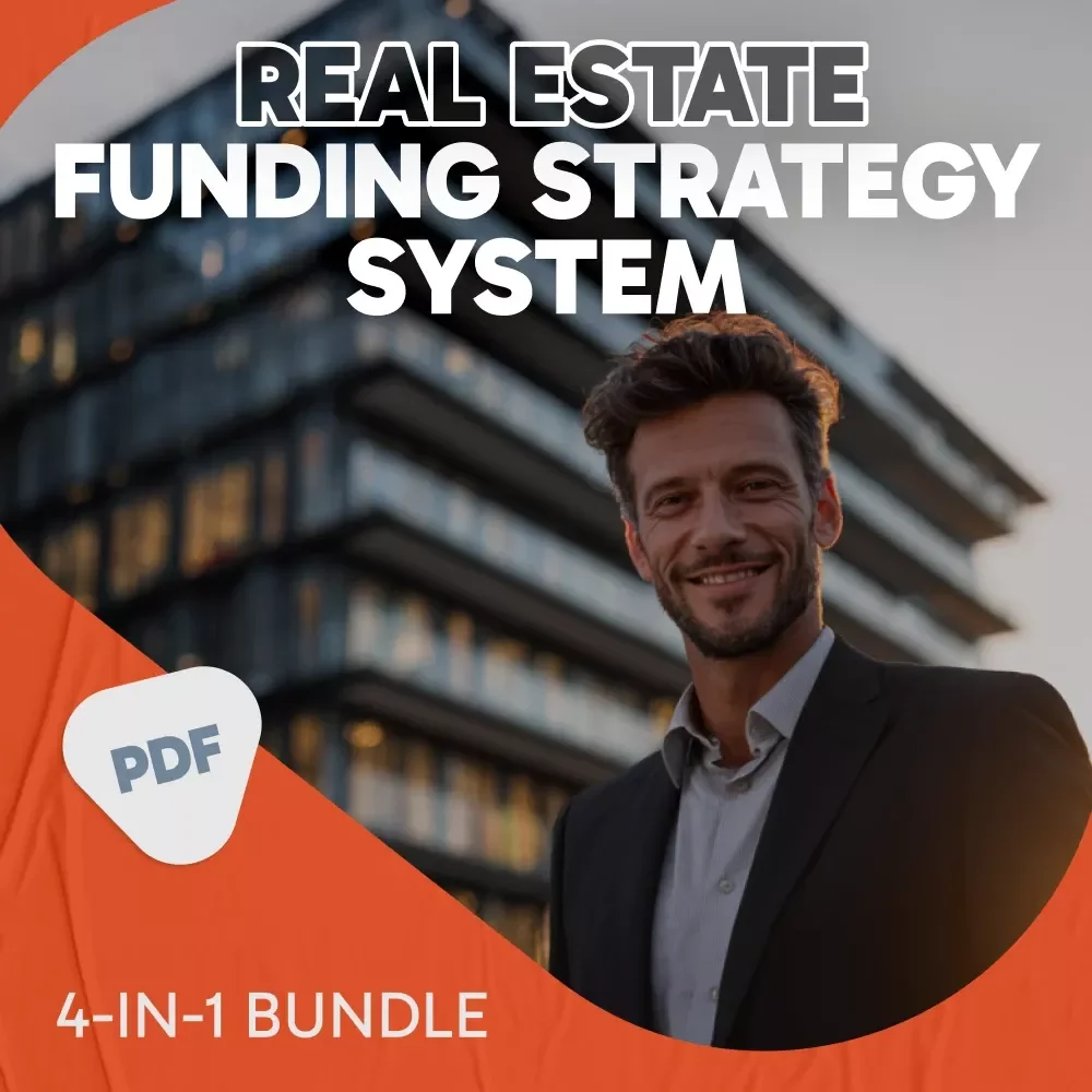 Real Estate Funding Strategy System | how to get funding for real estate business