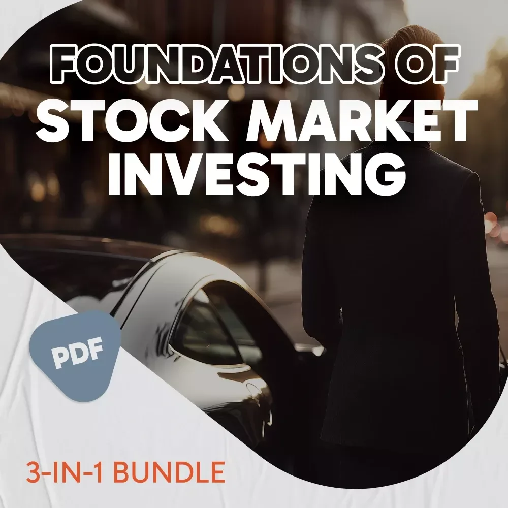 Foundations of Stock Market Investing | 3-in-1 Guide, Checklist & eBook Bundle for Beginners