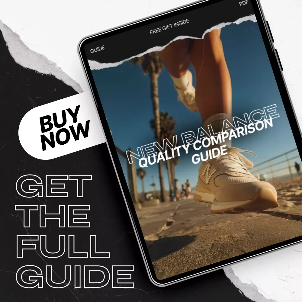 New Balance Quality Comparison Guide: Expert Insights for Sneakers Enthusiasts