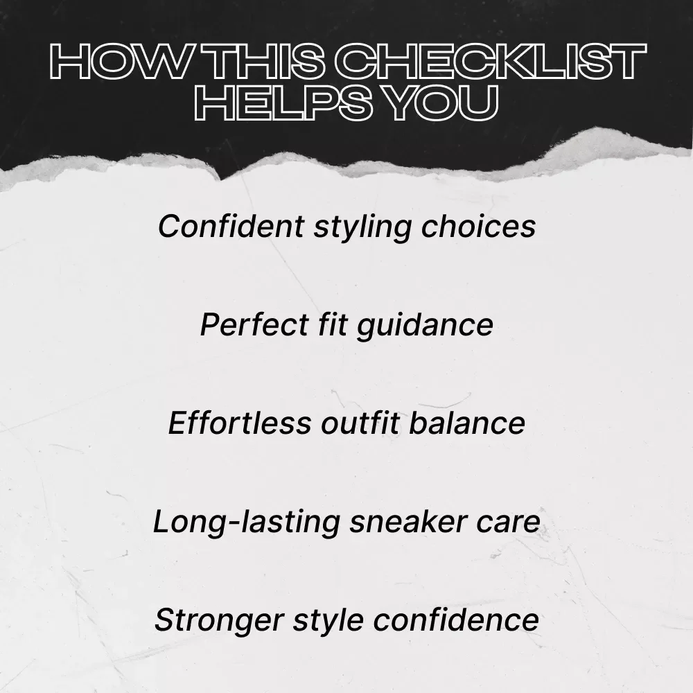 Your Nike Chunky Sneaker Checklist – Ultimate nike chunky sneaker trend Styling & Outfit Planning Guide, Digital Download Streetwear Fashion Checklist