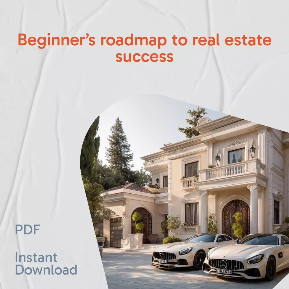 A Clear Path into Real Estate | 5-in-1 Guides, Checklists & Ebook for Beginners | How to Get Into Real Estate