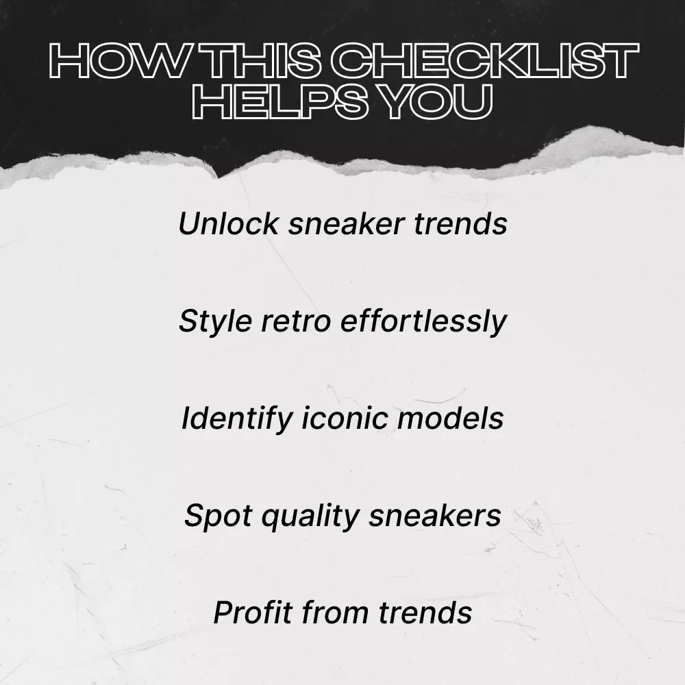 Vintage Cool: The New Balance Retro Appeal Checklist | A Guide to Iconic Sneakers and Style Tips
