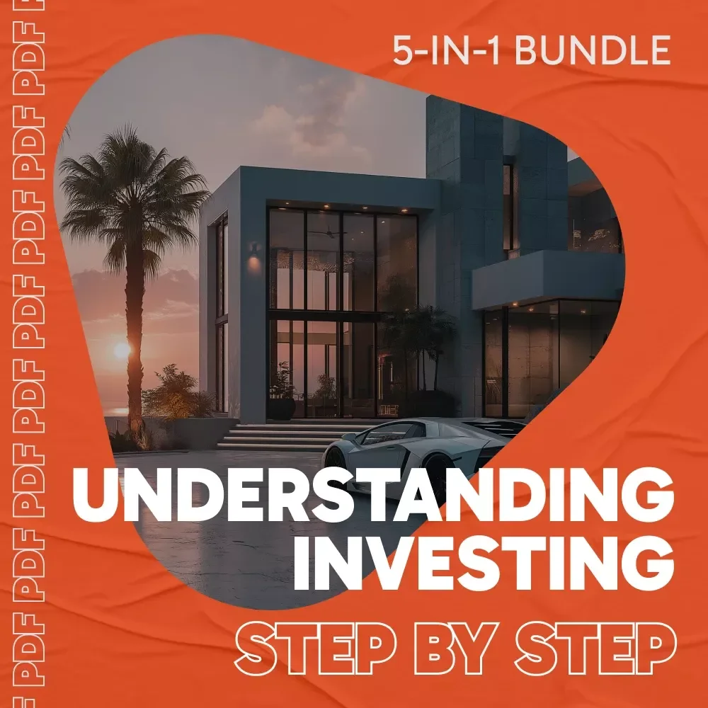 Understanding Investing Step by Step – 5-in-1 Beginner Bundle | Best Way to Learn How to Invest