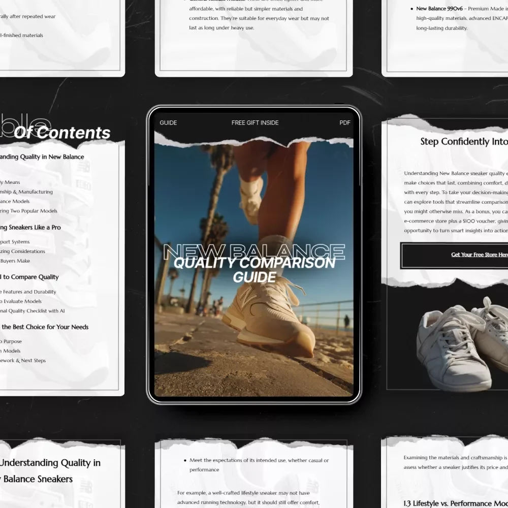 New Balance Quality Comparison Guide: Expert Insights for Sneakers Enthusiasts
