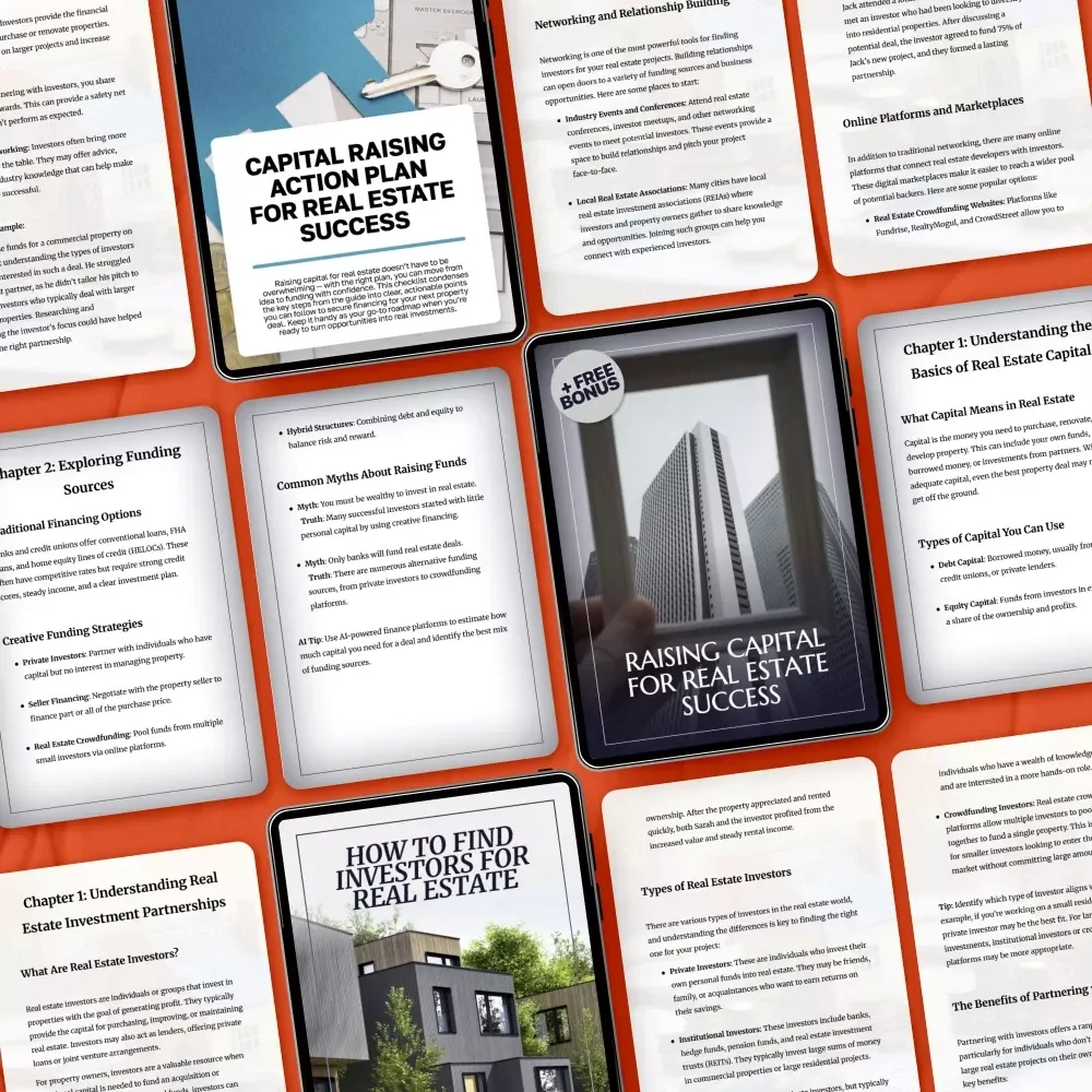 Real Estate Funding Strategy System | how to get funding for real estate business
