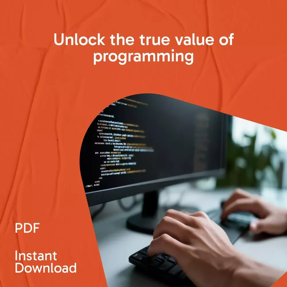The Programming Skill Value System – 3-in-1 Guide, Checklist & eBook | High-Income Skill Insights