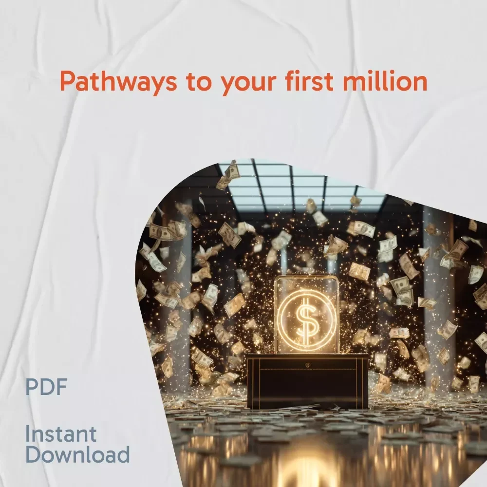 Twelve Paths to Cross the Seven-Figure Line | 12 Realistic Ways to Make Your First $1 Million Bundle
