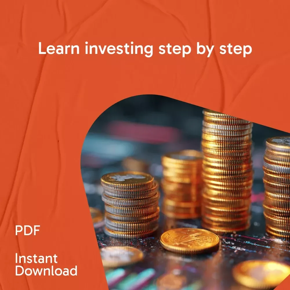 Understanding Investing Step by Step – 5-in-1 Beginner Bundle | Best Way to Learn How to Invest