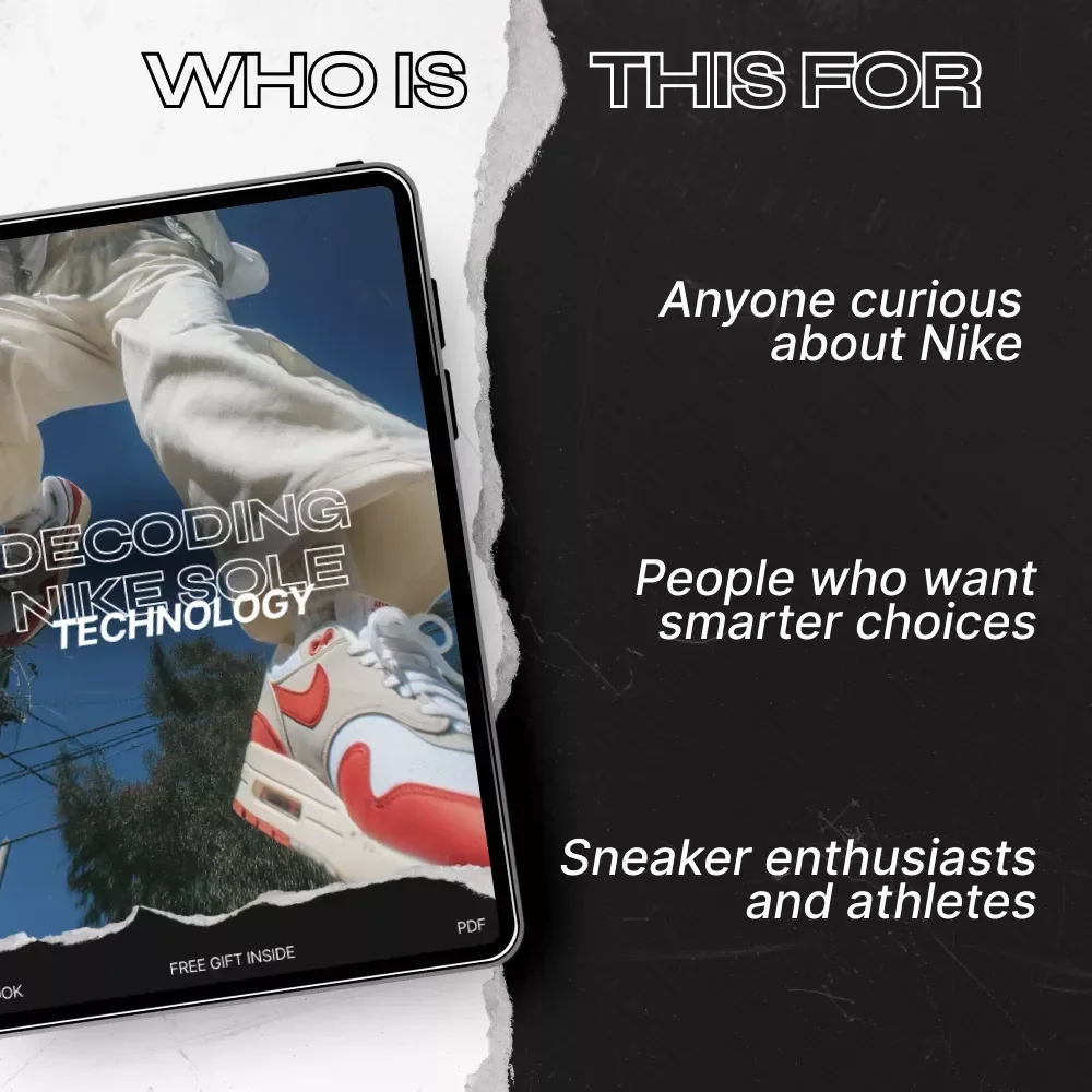 Decoding Nike Sole Technology: Complete Guide to Nike Sole Technology Differences eBook