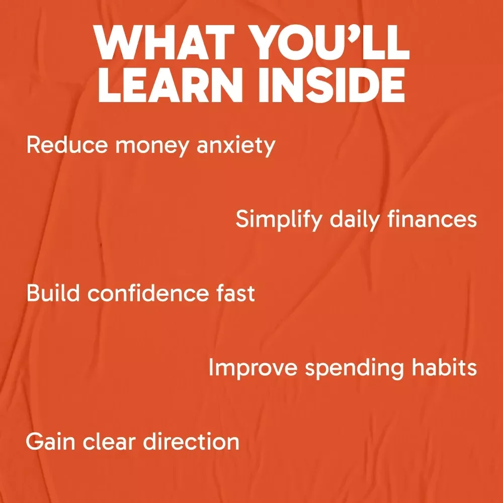 The Money Stress Relief Pack | 4-in-1 Guide, eBook & Checklists for Stress Over Money Support
