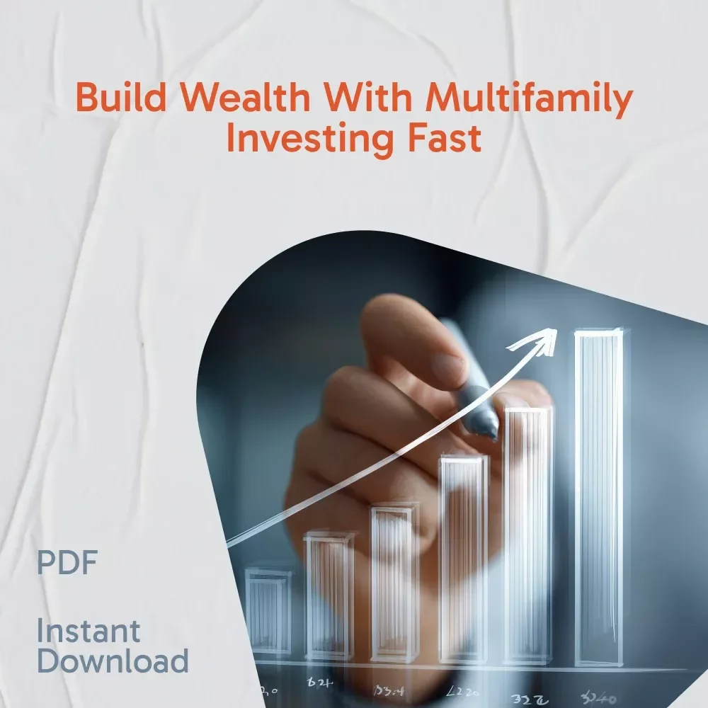 Multifamily Investment Builder Bundle – 5-in-1 Guides for Multifamily Investing