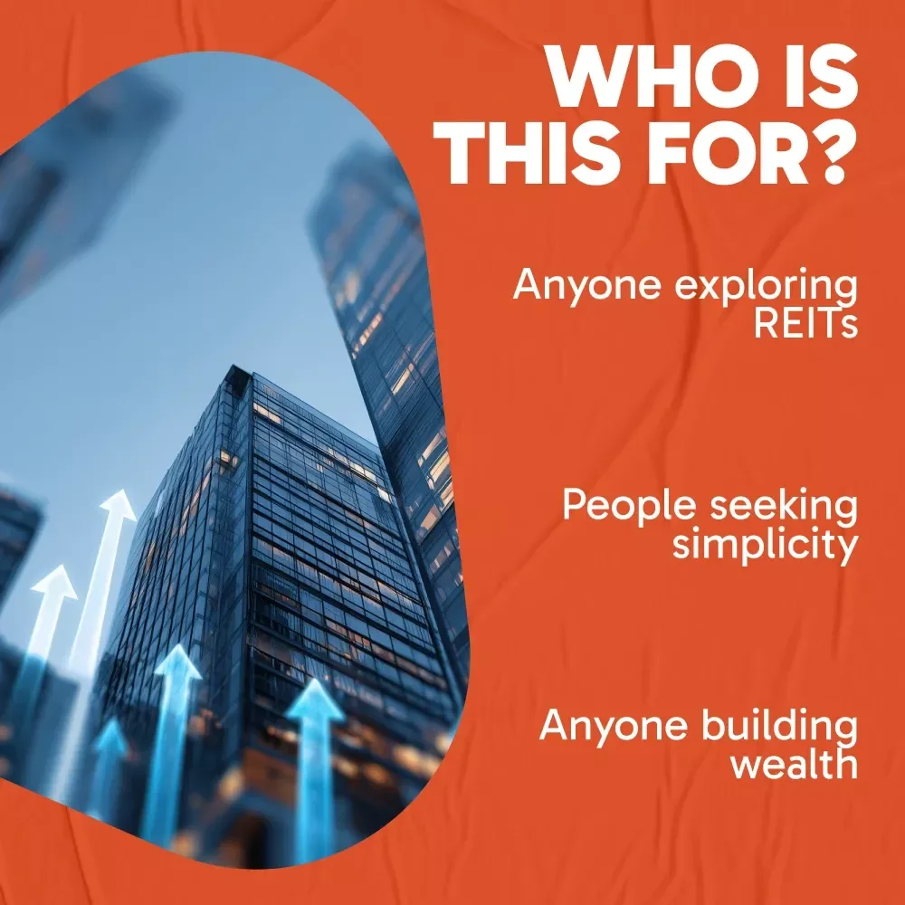 A Beginner-Friendly REIT Investing Bundle | REIT Investing for Beginners 3-in-1 Guide