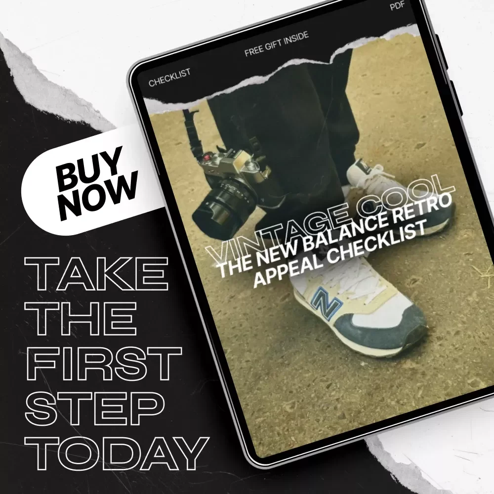 Vintage Cool: The New Balance Retro Appeal Checklist | A Guide to Iconic Sneakers and Style Tips