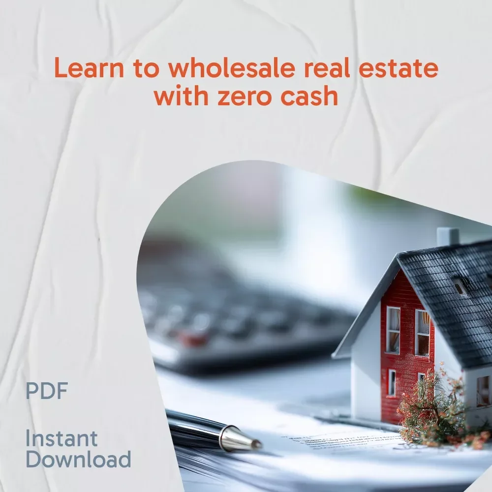 No Money Property Deal Finding Toolkit – How to Start Wholesaling Real Estate with No Money