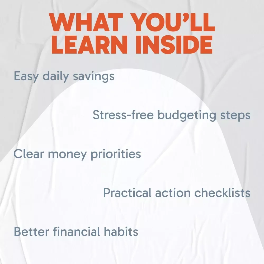 The Money-Saving Bundle for Real Life | 4-in-1 Guides & Checklists | How to Save Money Toolkit