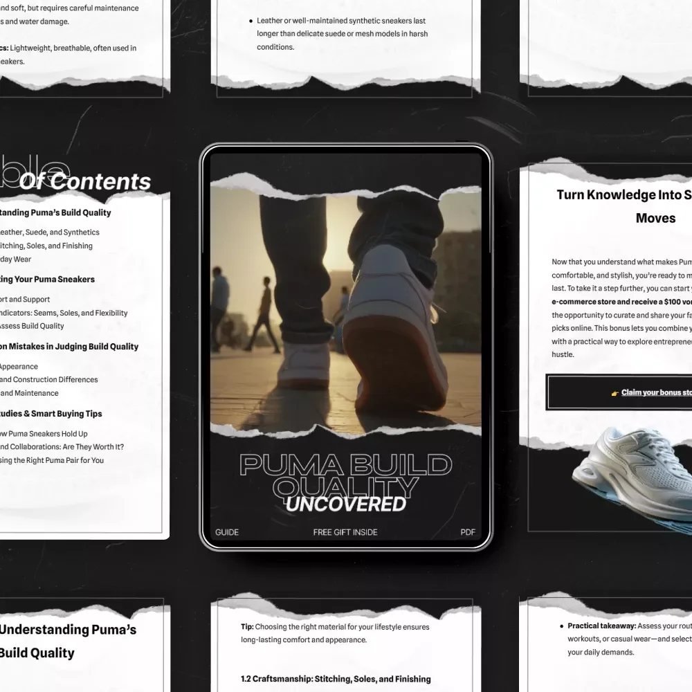 Puma Build Quality Uncovered: The Ultimate Guide to Understanding, Evaluating, and Choosing Your Perfect Pair