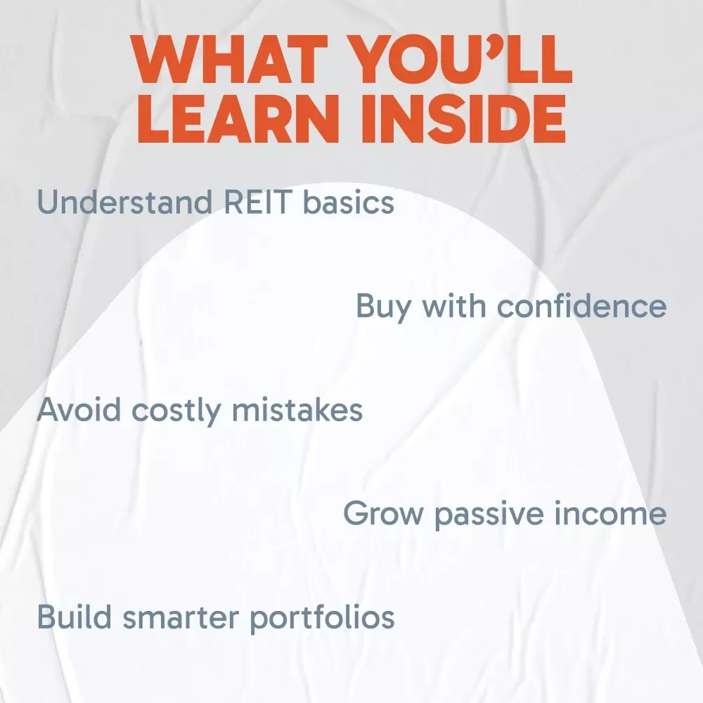 The Everyday REIT Investor Bundle: How to Buy REITs Made Simple 5-in-1 Digital Kit