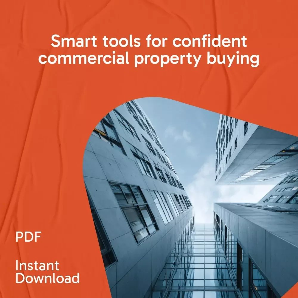 Commercial Real Estate Buyer’s Toolkit | 5-in-1 Guide, Checklists & eBooks for How to Purchase Commercial Property