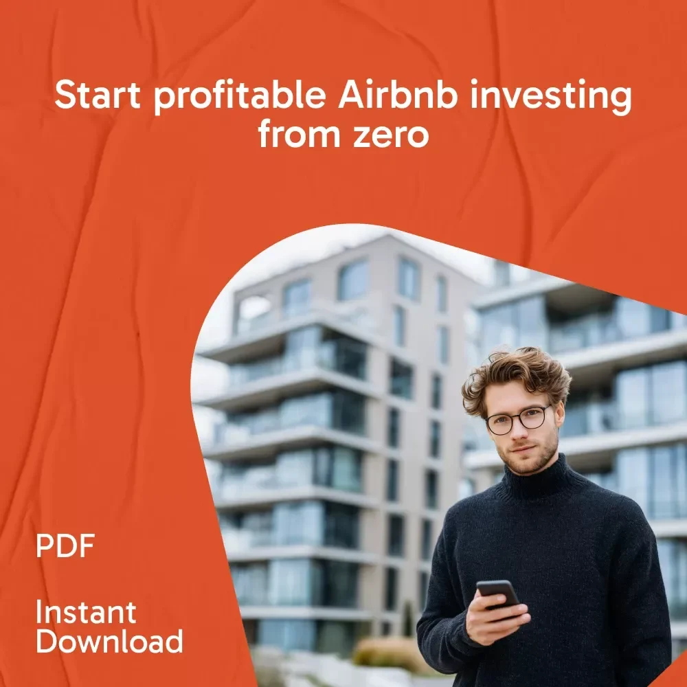 Airbnb Property Investing From Zero | 3-in-1 Bundle for how to get into airbnb properties