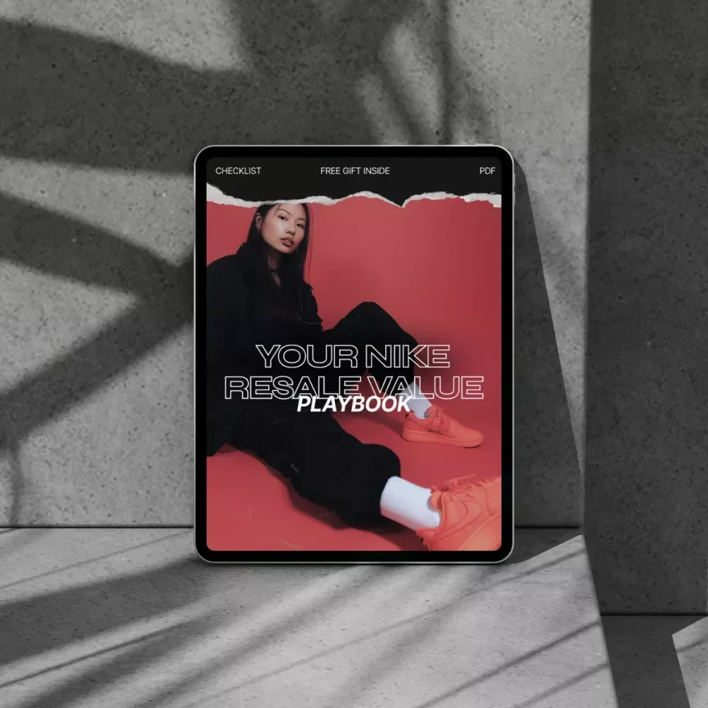 Your Nike Resale Value Playbook – Checklist for Nike Resale Value Patterns