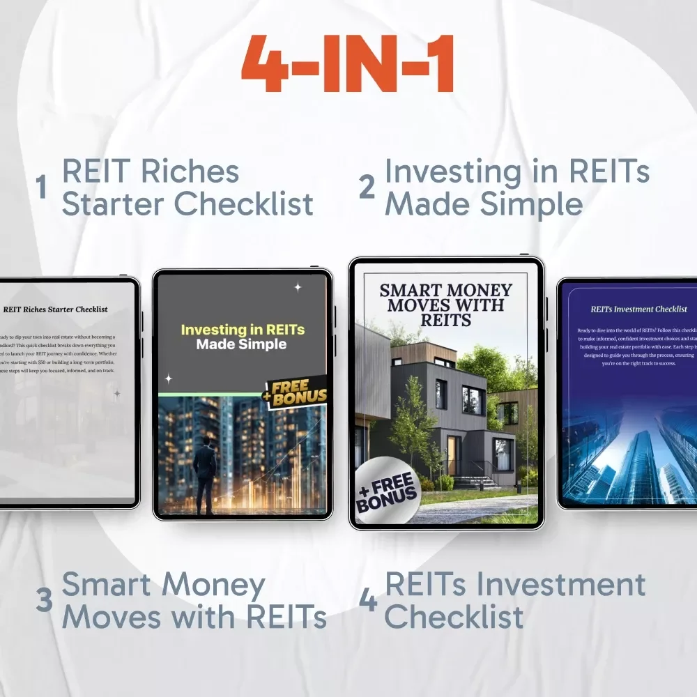 Understanding REIT Investing from the Ground Up | REIT Investing Guides & Checklists Bundle