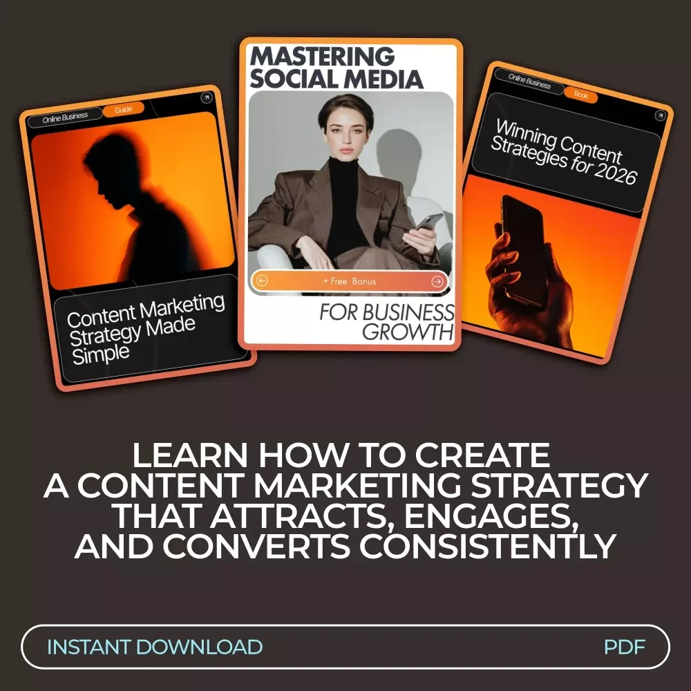 Content That Sells Strategy Toolkit | How to Create a Content Marketing Strategy 3-in-1 Bundle
