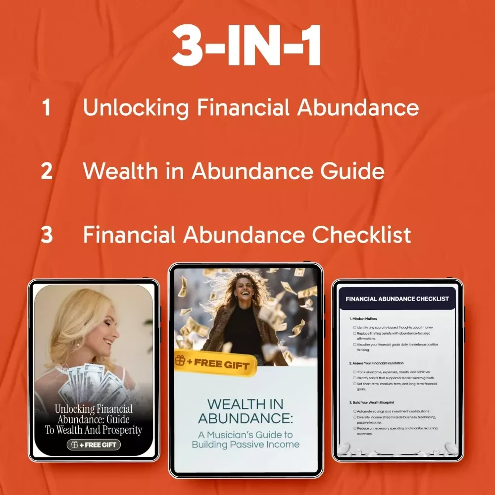 Building Financial Abundance Without Guesswork | 3-in-1 Guides & Checklist Bundle