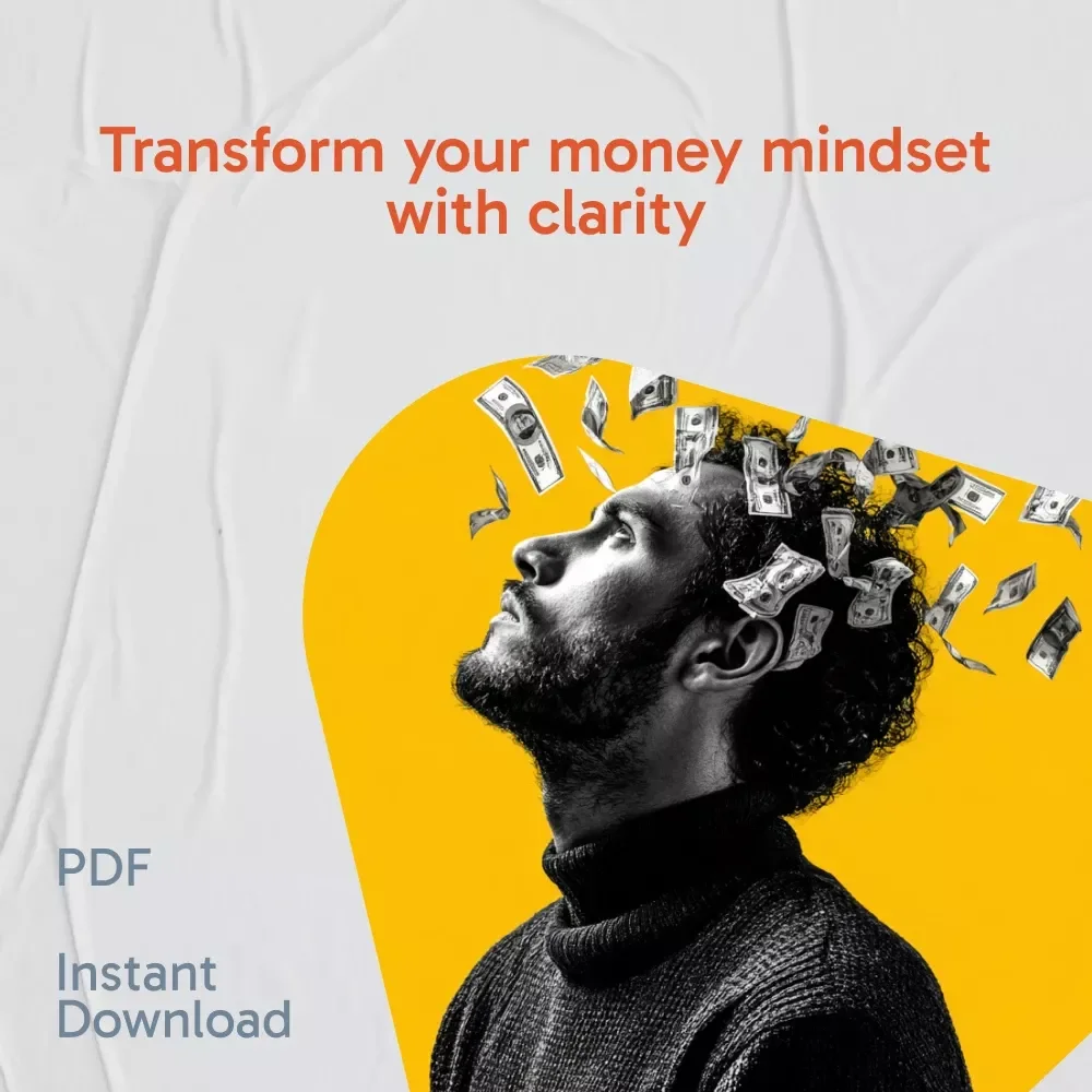The Money Mindset Awareness Bundle | 4-in-1 Guides, Checklists & eBooks for Money Mindset Growth